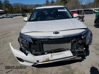 2021 Kia Seltos S with VIN KNDEU2AA6M7080916, listed as a Copart auction lot 48461425 with 45,616 mi miles and Salvage Title. Bid and sale history available at DreamBid. Image 5.