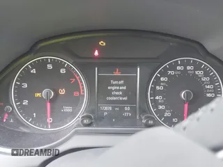 2014 Audi Q5 Premium Plus with VIN WA1LFAFP6EA038754, listed as a IAAI auction lot 42161656 with 173,202 mi miles. Bid and sale history available at carsss.com. Image 7.