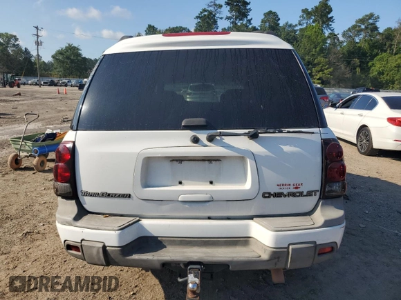 2003 Chevrolet TrailBlazer EXT LT with VIN 1GNES16S936156061, listed as a Copart auction lot 59590264 with 210,543 mi miles and Salvage Title. Bid and sale history available at DreamBid. Image 6.