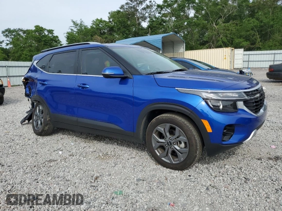 2024 Kia Seltos S z VIN KNDEU2AA7R7583412, wystawiony jako Copart lot #53721595 z przebiegiem 7 257 mil mil oraz Szkoda całkowita • Salvage title. Historia ofert i sprzedaży dostępna na DreamBid. Obrazek 4.