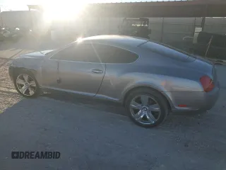 2007 Bentley Continental GT z VIN SCBCR73W07C042871, wystawiony jako Copart lot #79784713 z przebiegiem 111 197 mil mil oraz . Historia ofert i sprzedaży dostępna na DreamBid. Obrazek 2.