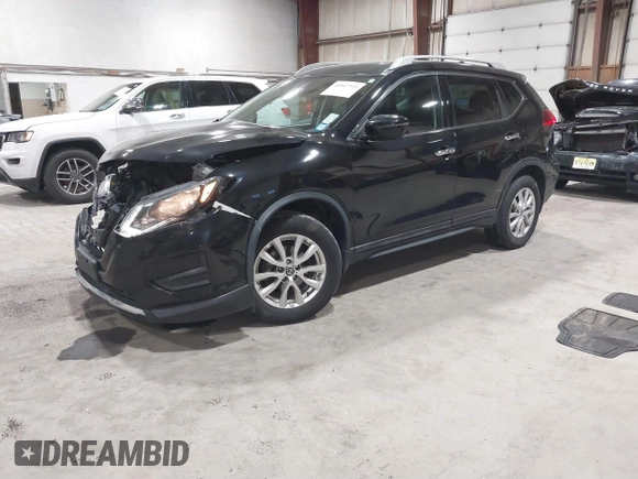 2017 Nissan Rogue SL with VIN 5N1AT2MV5HC746236, listed as a IAAI auction lot 41847535 with 106,874 mi miles. Bid and sale history available at carsss.com. Image 18.