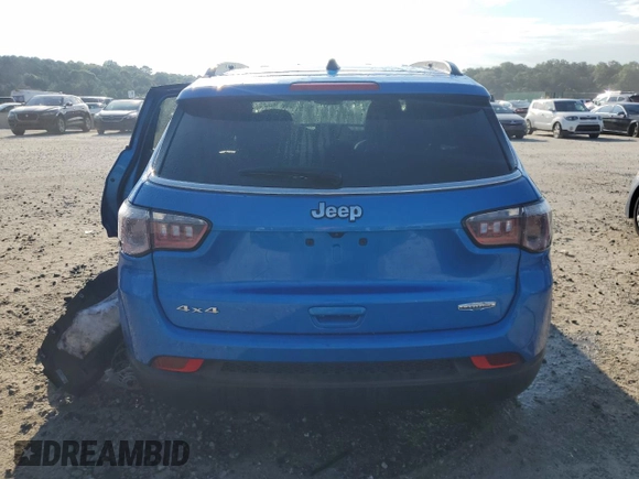 2024 Jeep Compass Latitude с VIN 3C4NJDBN8RT605905, выставлен на аукционе Copart как лот 64246585 с пробегом 49 569 миль миль и Чистый • Clean title. История ставок и продаж доступна на DreamBid. Изображение 6.