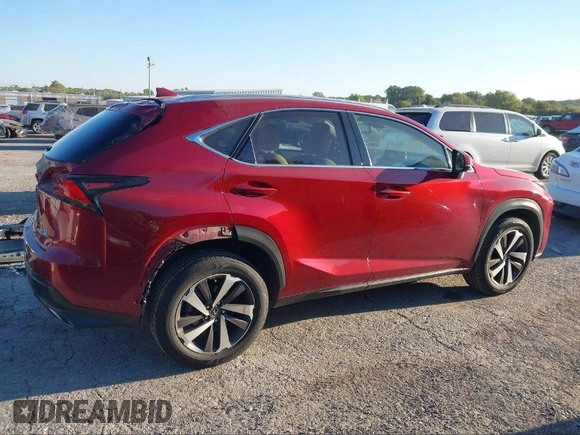 2018 Lexus NX 300 with VIN JTJBARBZ0J2165541, listed as a IAAI auction lot 41786897 with 70,612 mi miles and . Bid and sale history available at DreamBid. Image 14.