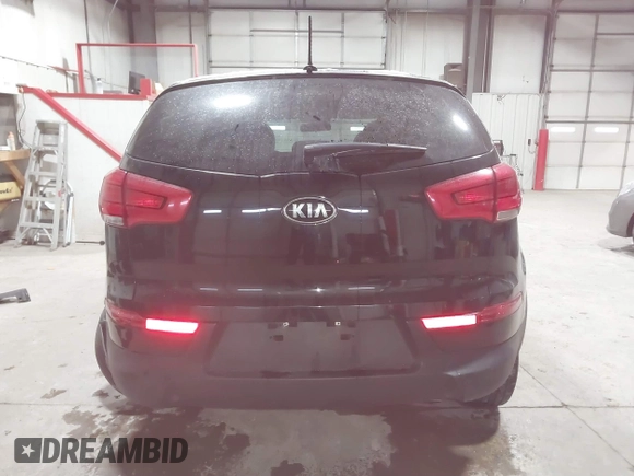 2015 Kia Sportage LX with VIN KNDPB3AC9F7722117, listed as a IAAI auction lot 41338352 with 209,969 mi miles and . Bid and sale history available at carsss.com. Image 17.