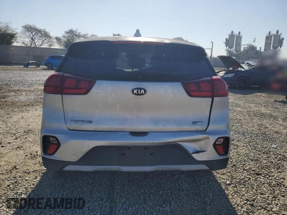 2020 Kia Niro LX with VIN KNDCB3LC8L5438836, listed as a Copart auction lot 46603245 with 133,184 mi miles and Salvage Title. Bid and sale history available at carsss.com. Image 6.