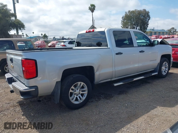 2014 Chevrolet Silverado 1500 LT with VIN 3GCPCREC7EG466217, listed as a IAAI auction lot 42172203 with 131,824 mi miles. Bid and sale history available at carsss.com. Image 4.