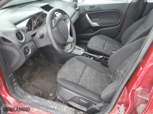 2011 Ford Fiesta SE with VIN 3FADP4EJ0BM163470, listed as a Copart auction lot 47189915 with 213,783 mi miles and Salvage Title. Bid and sale history available at carsss.com. Image 7.