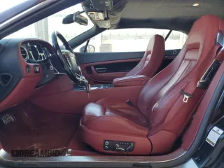 2007 Bentley Continental GT with VIN SCBDR33W67C046016, listed as a Copart auction lot 54420935 with 60,090 mi miles and Salvage Title. Bid and sale history available at DreamBid. Image 7.