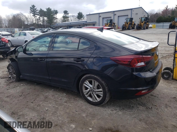2020 Hyundai Elantra SEL z VIN 5NPD84LFXLH627653, wystawiony jako Copart lot #52282905 z przebiegiem 65 598 mil mil oraz Szkoda całkowita • Salvage title. Historia ofert i sprzedaży dostępna na DreamBid. Obrazek 2.