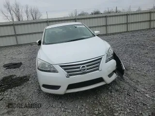 2014 Nissan Sentra SV with VIN 3N1AB7AP6EY255481, listed as a Copart auction lot 89181725 with 206,869 mi miles and Salvage Title. Bid and sale history available at DreamBid. Image 11.