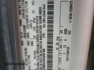 2018 Ford Transit Passenger XL z VIN 1FBZX2ZM3JKA29748, wystawiony jako Copart lot #53271175 z przebiegiem 322 749 mil mil oraz Szkoda całkowita • Salvage title. Historia ofert i sprzedaży dostępna na DreamBid. Obrazek 13.