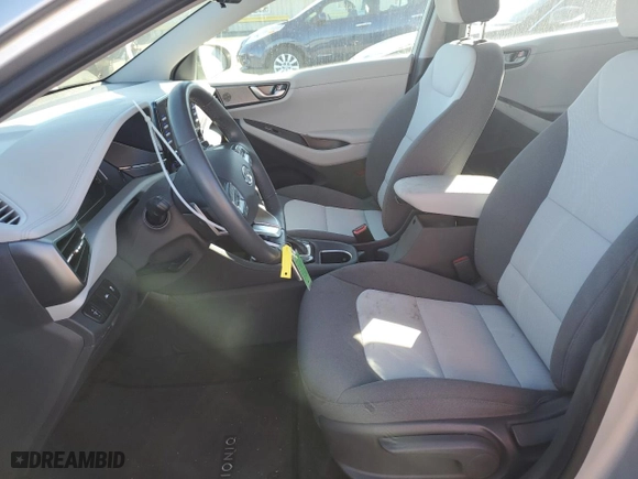 2020 Hyundai Ioniq Plug-In Hybrid SE with VIN KMHC65LD1LU219906, listed as a Copart auction lot 76779524 with 18,425 mi miles and Salvage Title. Bid and sale history available at carsss.com. Image 7.