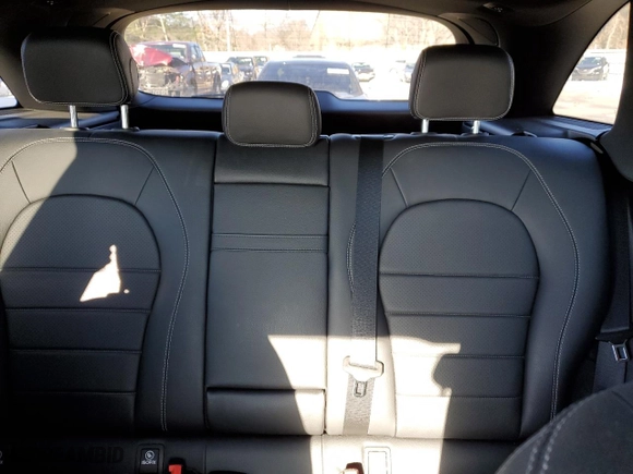 2019 Mercedes-Benz GLC with VIN WDC0G4KB6KV182238, listed as a Copart auction lot 88356375 with NaN miles and Salvage Title. Bid and sale history available at carsss.com. Image 10.