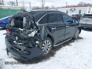 2014 Acura MDX Tech Pkg with VIN 5FRYD4H49EB010409, listed as a IAAI auction lot 41344123 with 118,066 mi miles. Bid and sale history available at carsss.com. Image 4.