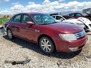 2008 Ford Taurus SEL with VIN 1FAHP24W88G132831, listed as a Copart auction lot 55637404 with 140,369 mi miles and Salvage Title. Bid and sale history available at carsss.com. Image 4.