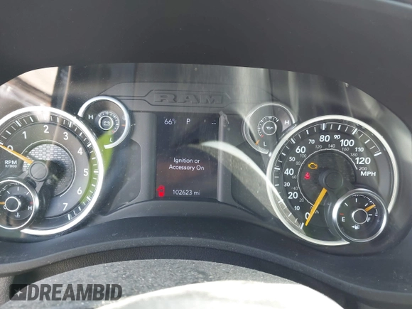 2022 Ram 2500 Tradesman with VIN 3C6UR4CJ8NG154694, listed as a IAAI auction lot 42008437 with 102,623 mi miles and . Bid and sale history available at DreamBid. Image 7.