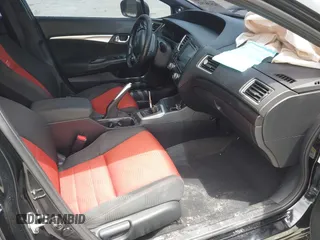 2015 Honda Civic Si with VIN 2HGFB6E52FH708459, listed as a IAAI auction lot 42438792 with 199,507 mi miles and . Bid and sale history available at DreamBid. Image 5.