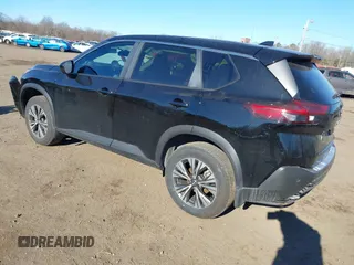 2023 Nissan Rogue SV with VIN JN8BT3BB1PW356355, listed as a IAAI auction lot 41417272 with 9,264 mi miles and . Bid and sale history available at DreamBid. Image 3.