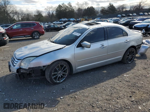 2009 Ford Fusion SEL with VIN 3FAHP08139R141286, listed as a Copart auction lot 49830725 with 204,571 mi miles and Salvage Title. Bid and sale history available at carsss.com. Image 1.