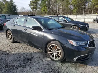 2019 Acura TLX with VIN 19UUB2F36KA003461, listed as a Copart auction lot 86050194 with 161,281 mi miles and Clean Title. Bid and sale history available at carsss.com. Image 4.