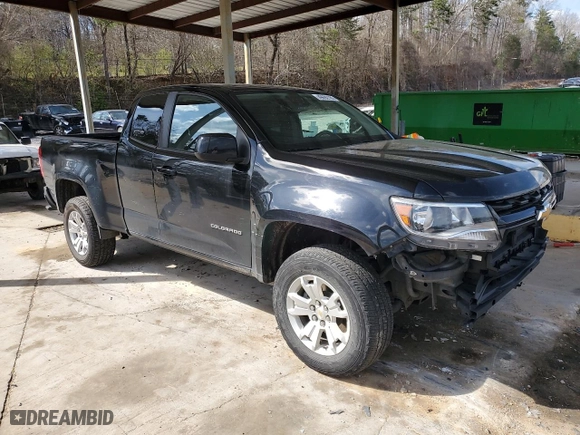 2022 Chevrolet Colorado 2WD LT with VIN 1GCHSCEA4N1160738, listed as a Copart auction lot 49950105 with 70,398 mi miles and Clean Title. Bid and sale history available at carsss.com. Image 4.