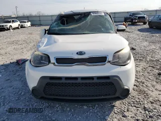 2015 Kia Soul with VIN KNDJN2A21F7187248, listed as a Copart auction lot 46808155 with 127,167 mi miles and Salvage Title. Bid and sale history available at carsss.com. Image 5.