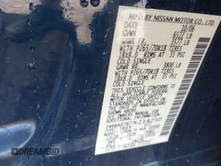 2007 Nissan Titan SE z VIN 1N6BA07B77N214250, wystawiony jako IAAI lot #42142029 z przebiegiem 184 575 mil mil oraz . Historia ofert i sprzedaży dostępna na DreamBid. Obrazek 9.