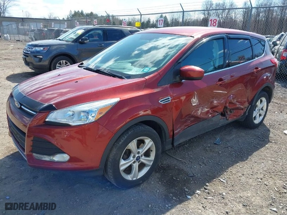 2016 Ford Escape SE with VIN 1FMCU9G90GUA31564, listed as a IAAI auction lot 41875516 with 95,123 mi miles. Bid and sale history available at carsss.com. Image 2.