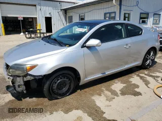2007 Scion tC Spec z VIN JTKDE177170150746, wystawiony jako Copart lot #55917445 z przebiegiem 151 740 mil mil oraz Szkoda całkowita • Salvage title. Historia ofert i sprzedaży dostępna na DreamBid. Obrazek 1.