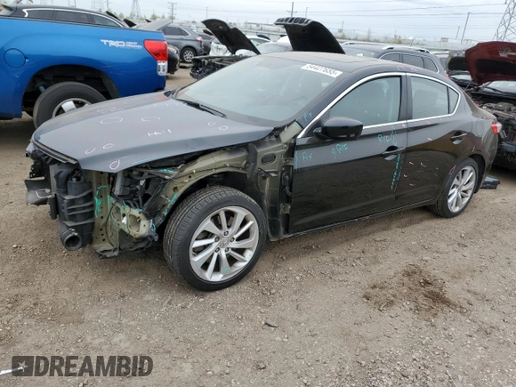 2017 Acura ILX z VIN 19UDE2F39HA006371, wystawiony jako Copart lot #54427655 z przebiegiem 36 227 mil mil oraz Szkoda całkowita • Salvage title. Historia ofert i sprzedaży dostępna na DreamBid. Obrazek 1.