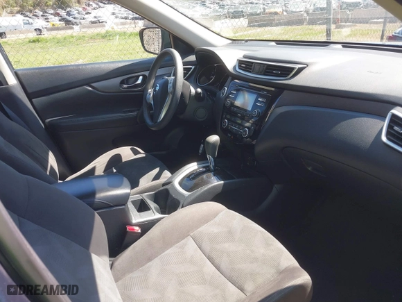2016 Nissan Rogue S with VIN KNMAT2MVXGP695361, listed as a IAAI auction lot 41896209 with 100,551 mi miles. Bid and sale history available at carsss.com. Image 5.