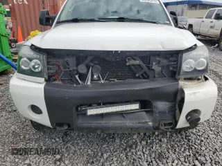 2005 Nissan Titan SE with VIN 1N6BA07B25N535867, listed as a Copart auction lot 45205415 with 207,858 mi miles and Salvage Title. Bid and sale history available at DreamBid. Image 11.