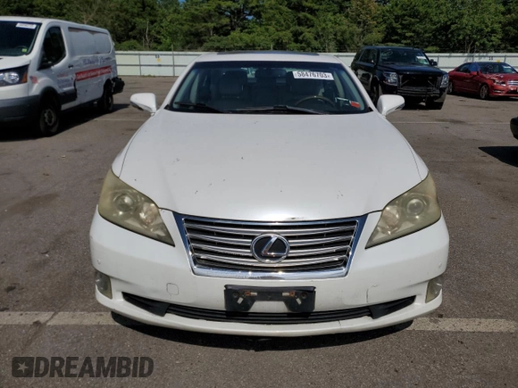 2010 Lexus ES 330 with VIN JTHBK1EG2A2358865, listed as a Copart auction lot 58476703 with 145,376 mi miles and Non Repairable. Bid and sale history available at DreamBid. Image 5.