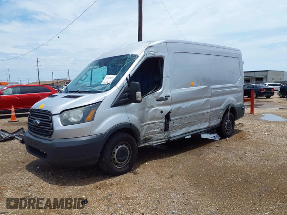 2015 Ford Transit Cargo z VIN 1FTNR2CM9FKB05431, wystawiony jako IAAI lot #42486662 z przebiegiem Nie podano mil oraz . Historia ofert i sprzedaży dostępna na DreamBid. Obrazek 2.