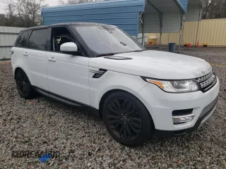 2017 Land Rover Range Rover Sport HSE с VIN SALWR2FK7HA126861, выставлен на аукционе Copart как лот 45175615 с пробегом 79 733 миль миль и Списание • Salvage title. История ставок и продаж доступна на DreamBid. Изображение 4.