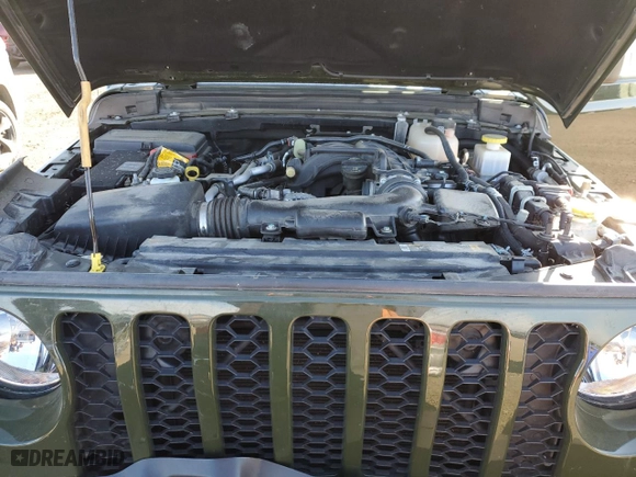 2022 Jeep Gladiator Texas Trail with VIN 1C6HJTAG8NL101992, listed as a Copart auction lot 44657105 with 30,351 mi miles and Salvage Title. Bid and sale history available at carsss.com. Image 12.