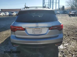 2016 Acura MDX z VIN 5FRYD4H28GB024352, wystawiony jako Copart lot #83268914 z przebiegiem 79 962 mil mil oraz Szkoda całkowita • Salvage title. Historia ofert i sprzedaży dostępna na DreamBid. Obrazek 6.