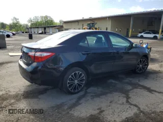 2016 Toyota Corolla L with VIN 2T1BURHE6GC581490, listed as a Copart auction lot 55290015 with 73,179 mi miles and Salvage Title. Bid and sale history available at DreamBid. Image 3.