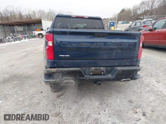 2021 Chevrolet Silverado 1500 Custom Trail Boss with VIN 1GCPYCEF1MZ433544, listed as a IAAI auction lot 41240358 with 71,041 mi miles and . Bid and sale history available at DreamBid. Image 16.