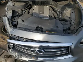2012 Infiniti FX with VIN JN8AS1MW7CM155004, listed as a Copart auction lot 75588894 with 129,896 mi miles and Salvage Title. Bid and sale history available at DreamBid. Image 12.