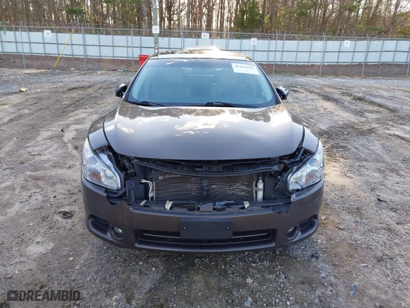 2012 Nissan Maxima 3.5 SV with VIN 1N4AA5AP5CC847535, listed as a IAAI auction lot 41216270 with 60,930 mi miles. Bid and sale history available at carsss.com. Image 6.