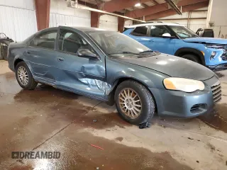 2006 Chrysler Sebring with VIN 1C3AL56T56N168582, listed as a Copart auction lot 61841934 with 139,969 mi miles and Clean Title. Bid and sale history available at DreamBid. Image 4.
