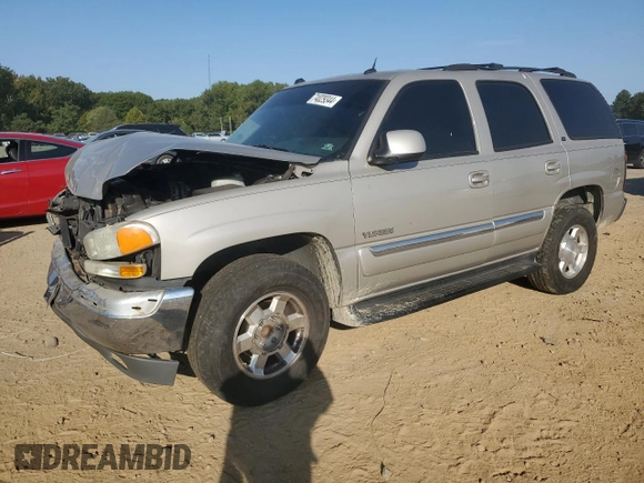 2004 GMC Yukon SLT with VIN 1GKEC13Z94R282349, listed as a Copart auction lot 74029344 with 230,656 mi miles and Salvage Title. Bid and sale history available at carsss.com. Image 1.