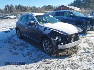 2011 Infiniti EX Journey with VIN JN1AJ0HR5BM854615, listed as a IAAI auction lot 41341496 with Not Provided miles. Bid and sale history available at carsss.com. Image 1.