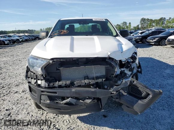 2022 Ford Ranger XL with VIN 1FTER1EHXNLD54131, listed as a Copart auction lot 54276435 with 26,688 mi miles and Salvage title. Bid and sale history available at DreamBid. Image 5.