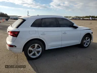 2020 Audi Q5 Premium Plus with VIN WA1BNAFY0L2058271, listed as a Copart auction lot 42160375 with 47,150 mi miles and Salvage Title. Bid and sale history available at carsss.com. Image 3.