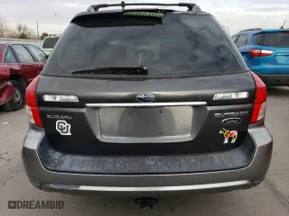 2008 Subaru Outback (Natl) Ltd with VIN 4S4BP62C887346567, listed as a Copart auction lot 86449124 with 258,173 mi miles and Clean Title. Bid and sale history available at carsss.com. Image 6.
