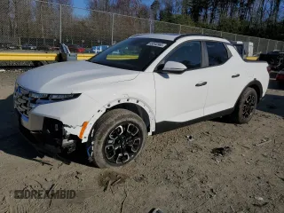 2024 Hyundai Santa Cruz SEL z VIN 5NTJCDDE1RH121355, wystawiony jako Copart lot #49340965 z przebiegiem 417 mil mil oraz Szkody całkowita. Historia ofert i sprzedaży dostępna na DreamBid. Obrazek 1.