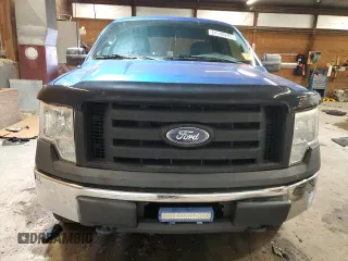 2010 Ford F-150 XL with VIN 1FTEX1E88AFD02818, listed as a Copart auction lot 64390285 with Not provided miles and Clean title. Bid and sale history available at DreamBid. Image 5.